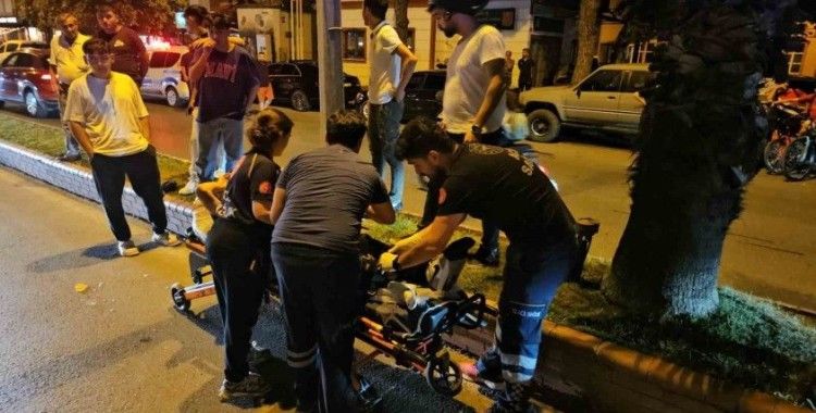 Karadeniz Ereğli’de zincirleme trafik kazası: 3 yaralı
