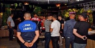 Isparta’da umuma açık alkollü 9 iş yerine işlem yapıldı
