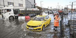 İstanbul'un bazı bölgelerinde sağanak etkili oluyor