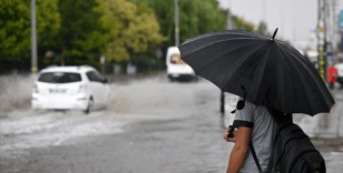 Meteorolojiden 10 il için yerel kuvvetli yağış uyarısı