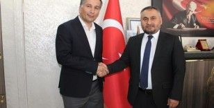 Hakkari Müftüsü Okuş göreve başladı
