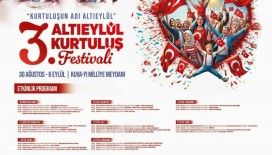 Altıeylül Belediyesi’nden coşku dolu 8 günlük kurtuluş festivali
