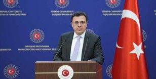 Dışişleri Bakanlığı: Türkiye ile Irak terörle mücadelede ortak iradeye sahip