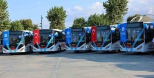 Sakarya Büyükşehir filosuna 23 yeni otobüs
