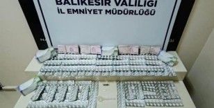 Bandırma'da uyuşturucu operasyonu