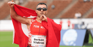 Sınıflandırma sorunu çözülen para atlet Serkan Yıldırım, Paris 2024'te yarışacak