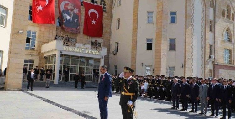 Hakkari’de 30 Ağustos Zafer Bayramı coşkusu
