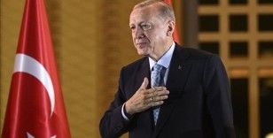 CANLI: Cumhurbaşkanı Erdoğan: Savunma sanayisindeki başarılarımız dostlarımıza güven aşılarken kem gözlere korku salıyor