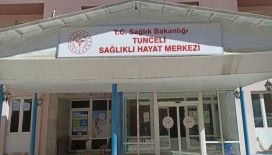 Tunceli’deki Sağlıklı Hayat Merkezi’nde hizmetler sürüyor
