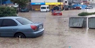 Sinop’ta sağanak yağışı etkili oldu
