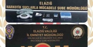 Elazığ’da uyuşturucuyla mücadele: 4 tutuklama
