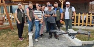 Orman şeflerine dron eğitimi
