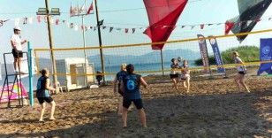 Köyceğiz’de 3. Zafer Kupası Plaj Voleybolu Turnuvası sürüyor
