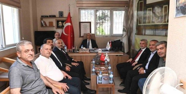 Başkan Fırat Görgel: “Esnaflarımızın daha iyi imkanlarla faaliyetlerini sürdürebilmeleri için gayret ediyoruz”
