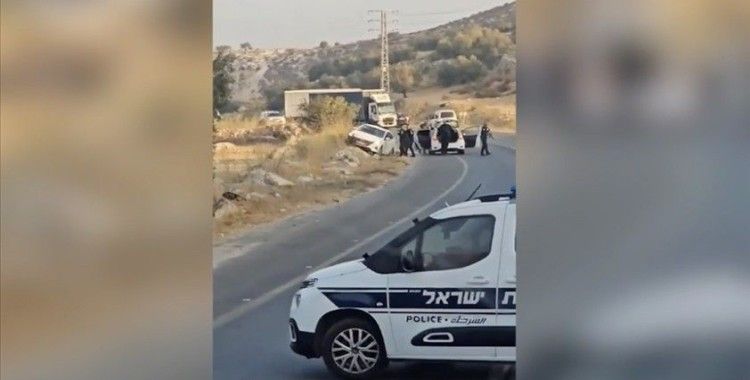 Batı Şeria'nın El Halil kentinde düzenlenen silahlı saldırıda 3 İsrail polisi öldü