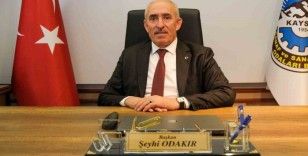 Başkan Odakır: “Küçük esnaf bir şehrin bel kemiğidir”
