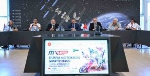 Türksat’tan, Dünya Motokros Şampiyonası’na iletişim desteği
