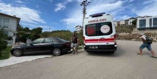 Sinop’ta trafik kazası: 2 yaralı
