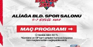 Ege Cup 2024 İzmir’de 5 Eylül’de başlayacak
