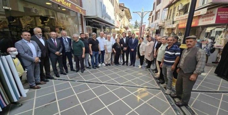 Tokat Kuyumcular çarşısı modernize edilecek
