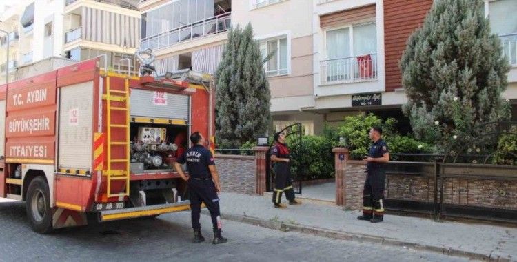 Ocakta tutuşan yağ ekipleri harekete geçirdi
