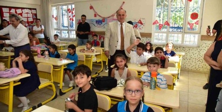 Aydın’da minikler ders başı yaptı
