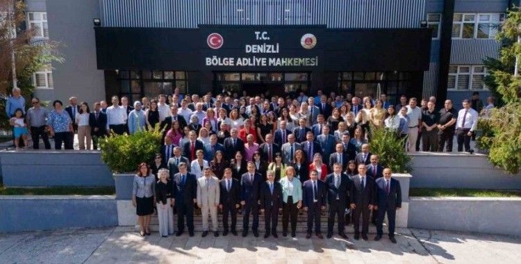 Denizli’de Bölge Adliye Mahkemesi kuruldu
