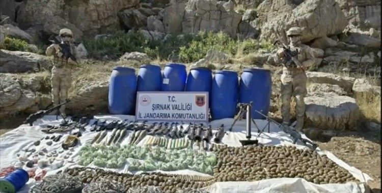 Şırnak kırsalında 'Gürz-12' operasyonu başlatıldı