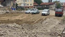 Tarihi hamam kalıntısının üstü kapatıldı, otopark oldu
