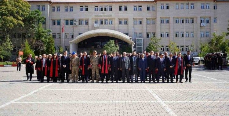 Şırnak’ta adli yıl açılış programı düzenlendi
