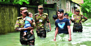 Bangladeş'te sellerde ölenlerin sayısı 67'ye çıktı