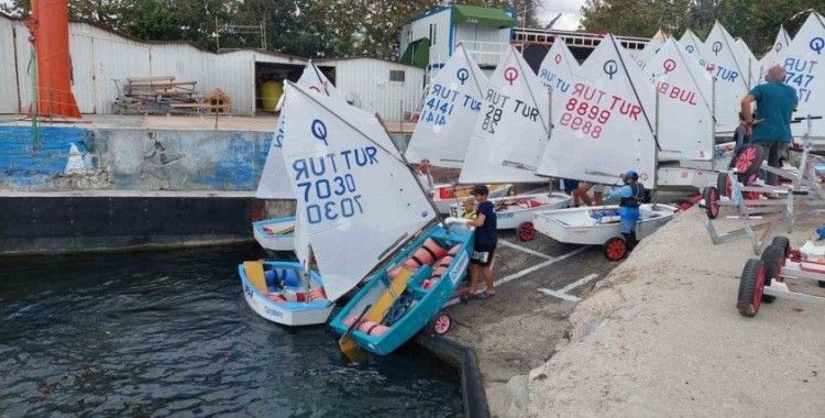 8. Uluslararası Süleymanpaşa Optimist Cup Yelken Yarışları başladı
