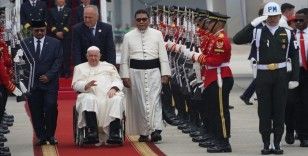 Papa Franciscus, 4 ülkeyi kapsayan Güneydoğu Asya turuna çıktı