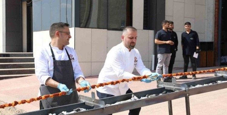 Dünya rekoru denemesi için tüm hazırlıklar tamam
