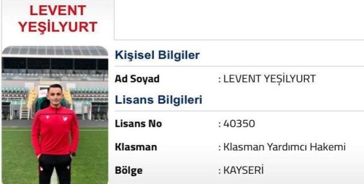 Levent Yeşilyurt, yeniden Kayseri’ye döndü
