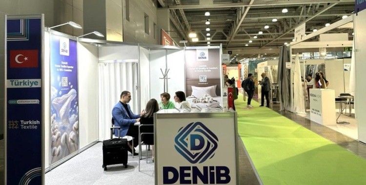 DENİB, Hometextile & Design Fuarında yerini aldı
