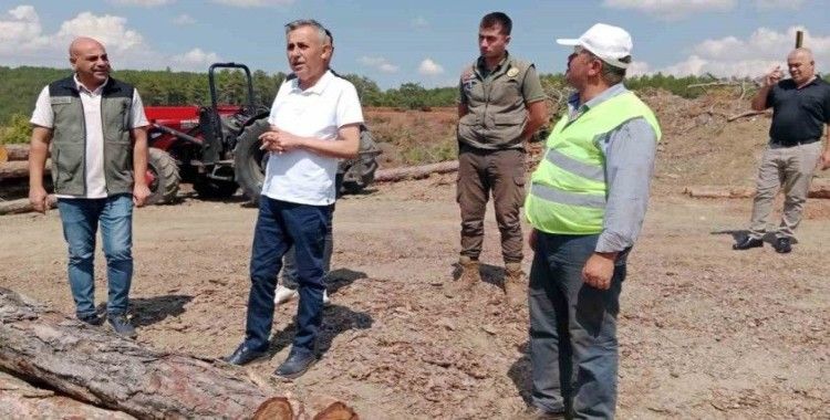 "Müdür Erdal Dingil: "Orman yangınlarına karşı daha duyarlı olmalıyız"
