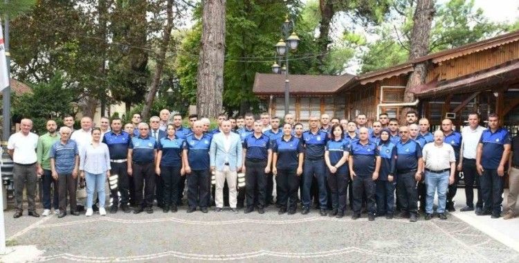 Başkan Sevindi: “Zabıtalar yerel yönetimlerin omurgasıdır”
