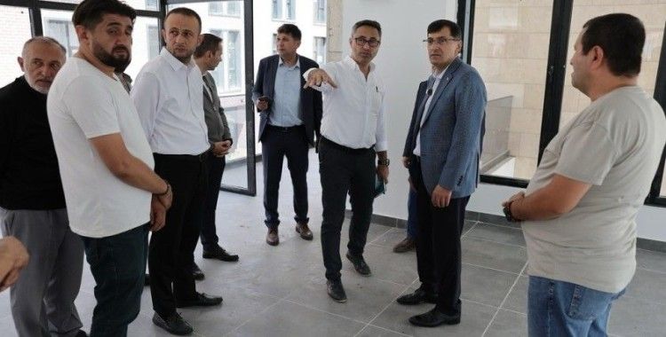 Başkan Kahveci: "Ekonomiye katkı birinci önceliğimiz"
