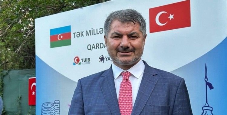 Türk ve Azerbaycanlı iş adamları, Türkiye-Azerbaycan arasındaki ticari ilişkileri artırmayı hedefliyor