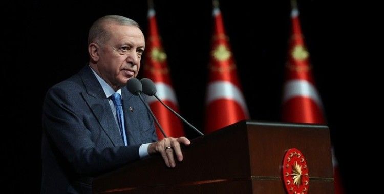 Cumhurbaşkanı Erdoğan: 105 sene evvel Sivas'ta bağımsızlık aşkıyla yakılan meşale bugün de yolumuzu aydınlatmaktadır