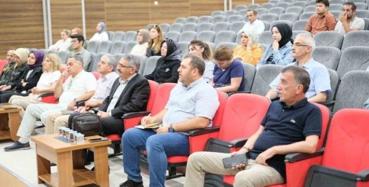 Erzurum GSİM’de uyum toplantısı
