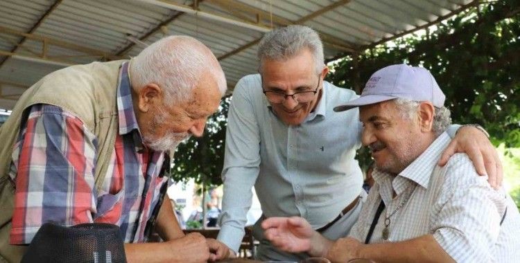 Başkan Tetik, mahalle sakinlerinin taleplerini dinledi
