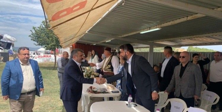 BaşkanYılmaz, Tarihi Alantepe Yağlı Güreşleri’ne katıldı
