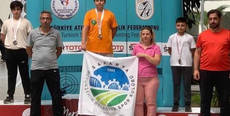 Büyükşehir sporcusundan birinciliği getiren atış
