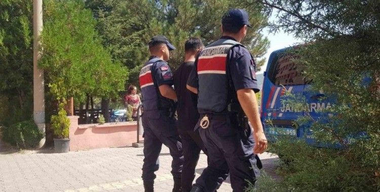 175 adet uyuşturucu hap ile yakalanan şüpheli tutuklandı
