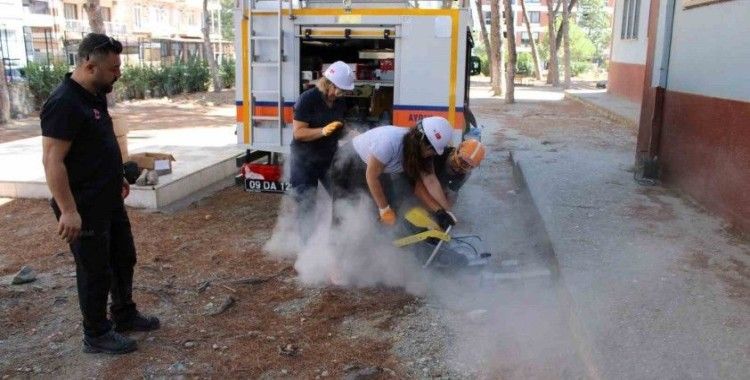 SÖTAK afetlere hazırlığa hız kesmeden devam ediyor
