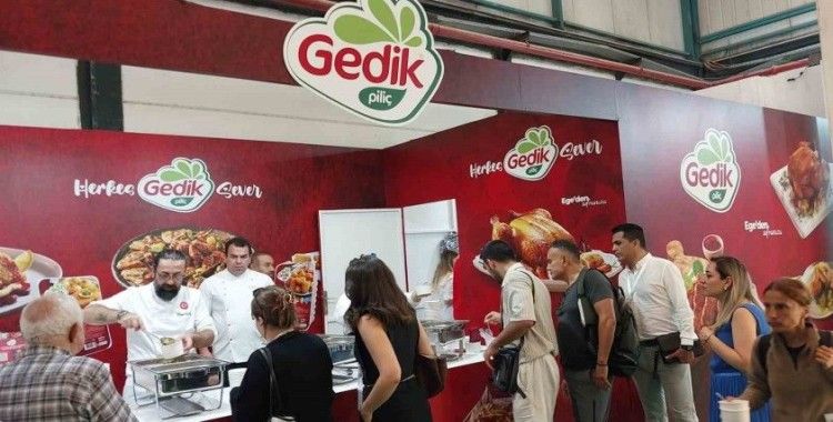 Gedik Piliç, Worldfood İstanbul’da iş ortaklarıyla buluştu
