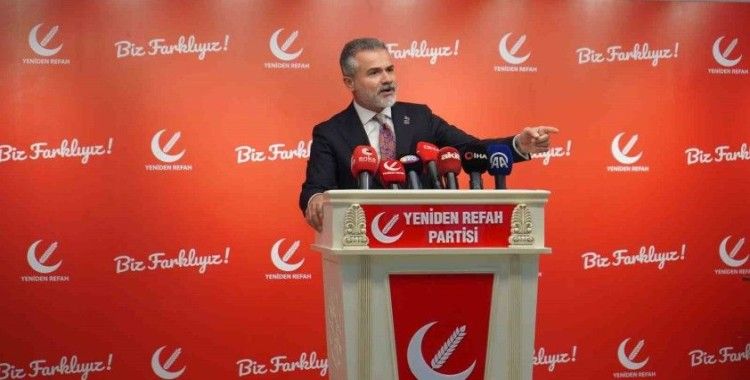 Yeniden Refah Partisi Genel Başkan Yardımcısı Kılıç: “(Kasım Gülpınar’ın istifasına ilişkin) O zaman kendi aday olsaydı, bağımsızdan kazansaydı”
