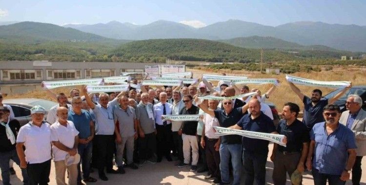 Çataltepe Sanayi Sitesi mağdurlarına Bozbey’den destek sözü
